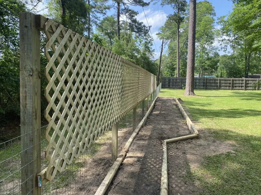 Custom yard cleanup service in Huntington, TX by Kountry Kutz Lawn Services