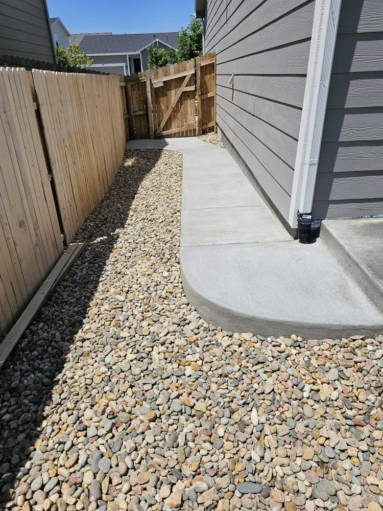 Affordable landscaping services in Bennett, CO - Kountry Life Kustomz