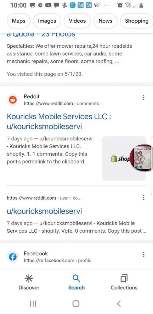 Reliable lawn mowing service in Covington, LA - Kouricks Mobile Services