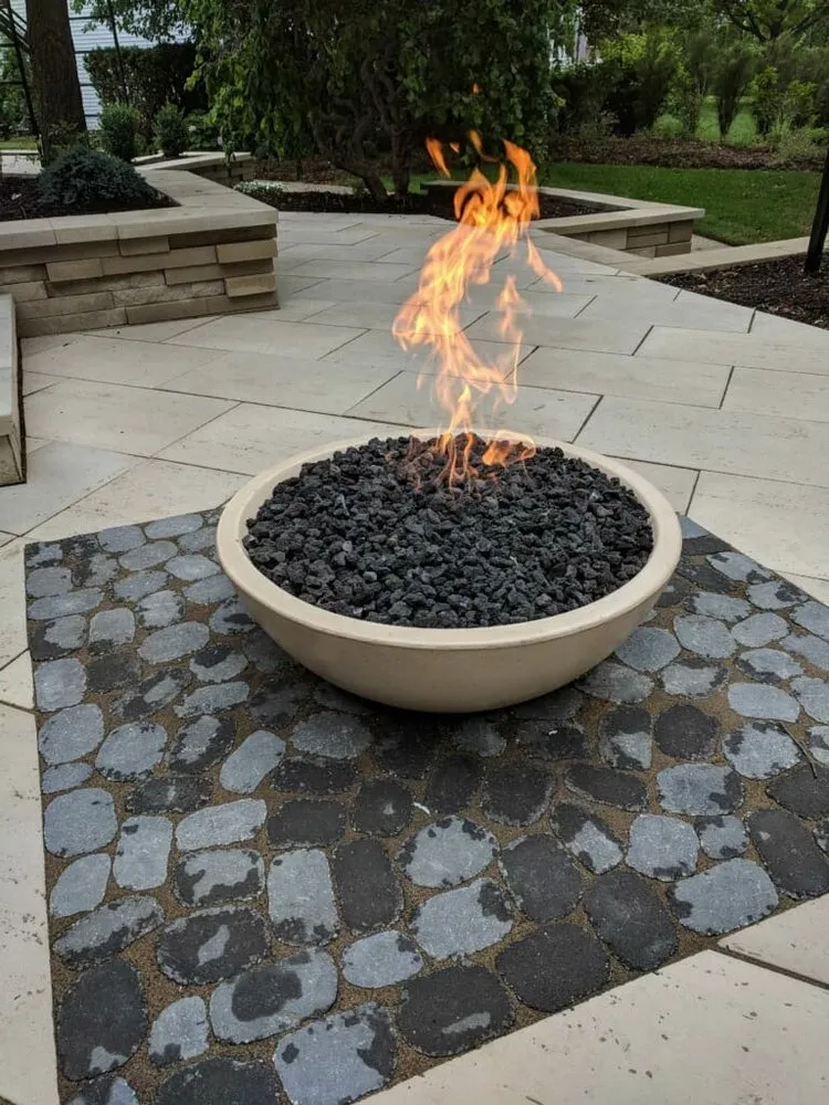 Professional yard maintenance for outdoor upgrades across Champaign, IL - Kouski Landscape Co