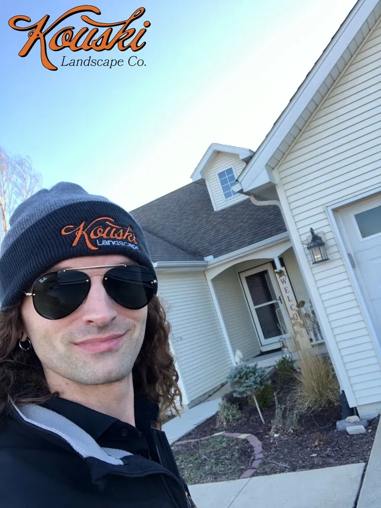 Reliable landscape installation in Champaign, IL by Kouski Landscape Co