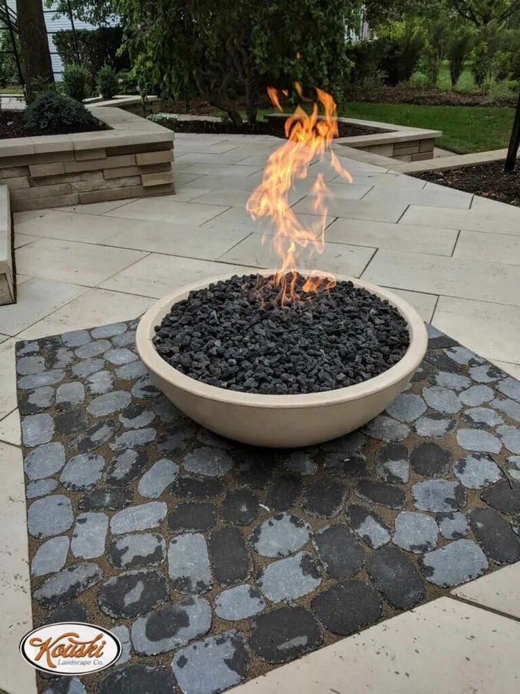 Professional outdoor landscaping for homes across Champaign, IL - Kouski Landscape Co
