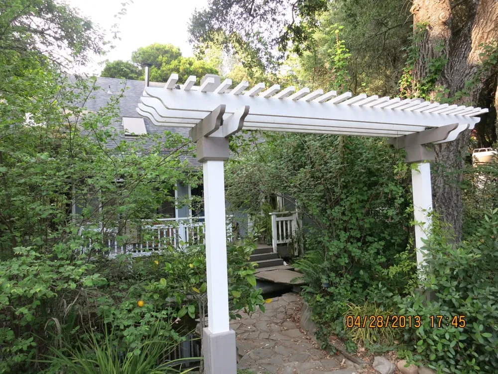 Local lawn care service with custom design in Santa Clara, CA by Kovax Landscaping