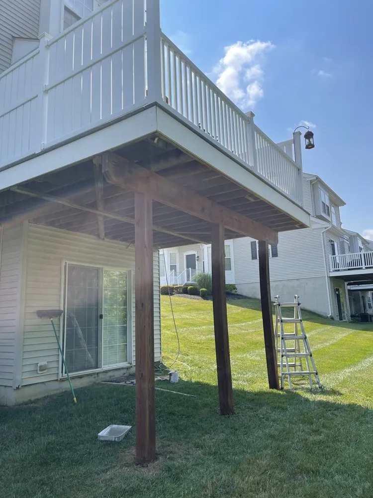 Custom garden landscaping in West Chester, PA by Kowalski’s Landscaping