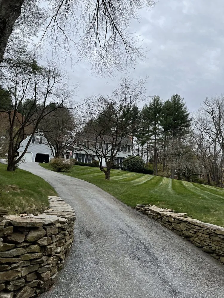 Local yard cleanup service with custom design in West Chester, PA by Kowalski’s Landscaping