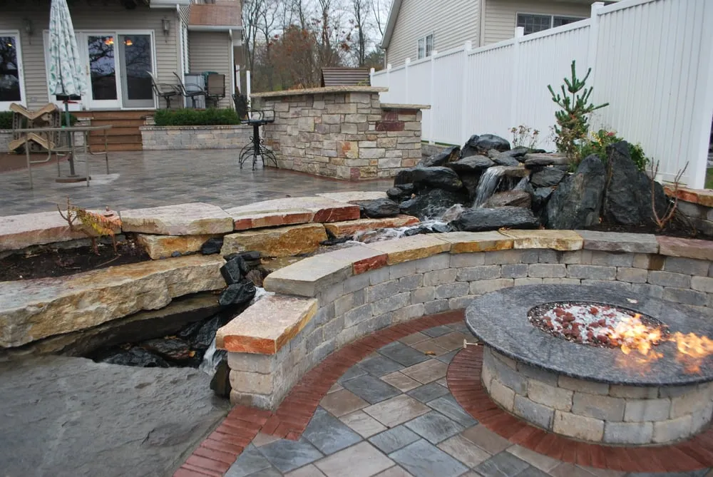 Professional landscape design in Batavia, IL by Kozak Custom Landscapes