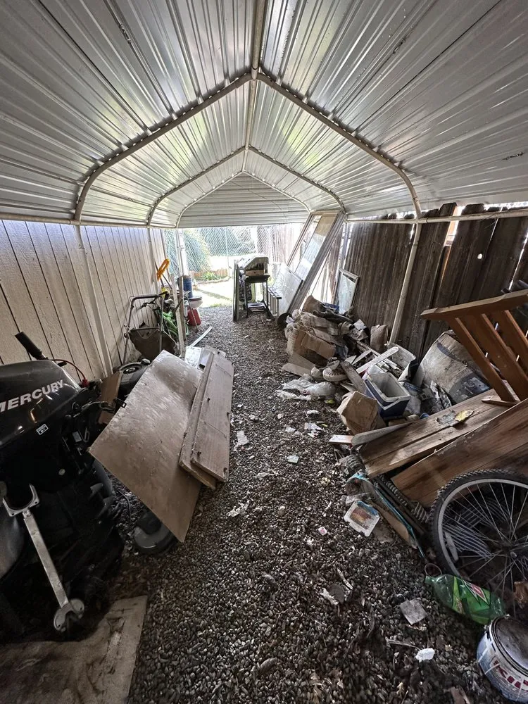 Expert garden landscaping in Redding, CA by Kozas Hauling & Junk Removal