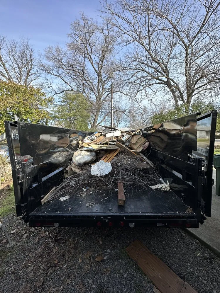 Professional outdoor landscaping in Redding, CA - Kozas Hauling & Junk Removal