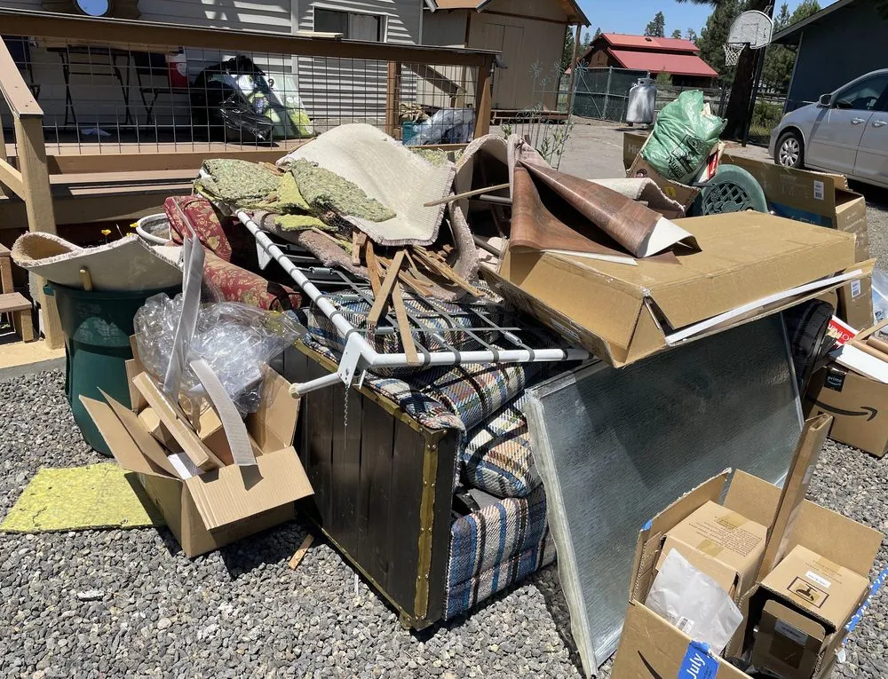 Reliable landscape installation experts serving Redding, CA - Kozas Hauling & Junk Removal