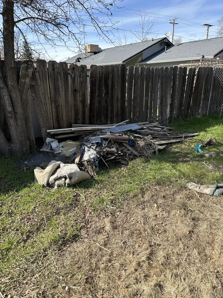 Custom residential landscaping in Redding, CA by Kozas Hauling & Junk Removal