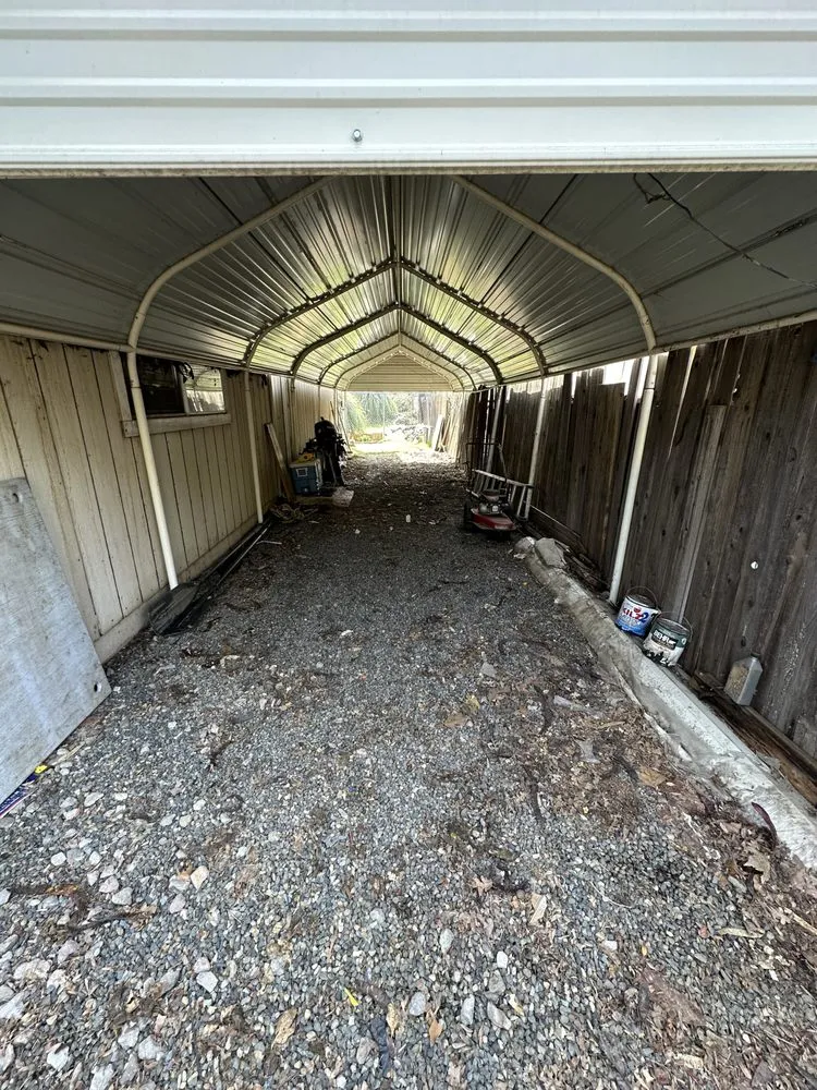 Local lawn mowing service with custom design across Redding, CA - Kozas Hauling & Junk Removal