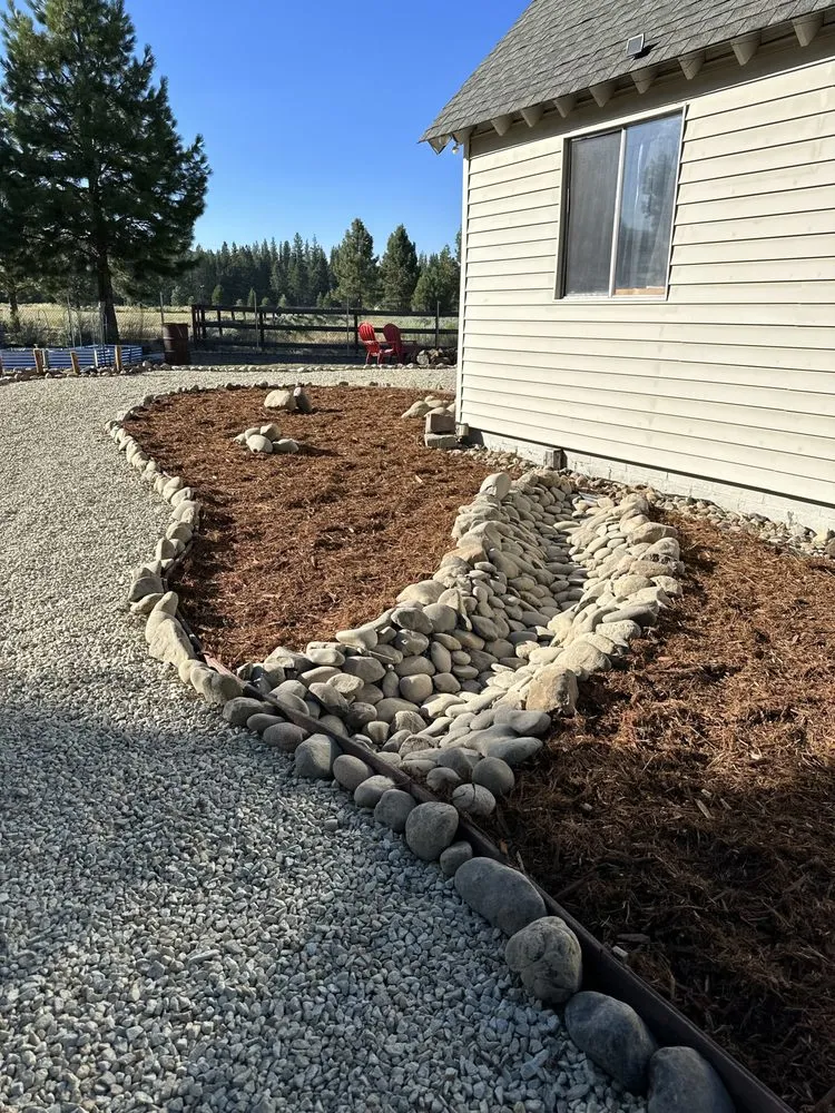 Top-rated landscape installation for year-round maintenance in Redding, CA by Kozas Hauling & Junk Removal