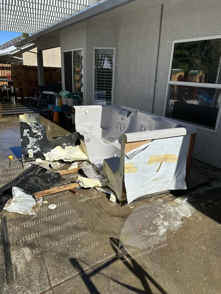 Custom landscaping services in Redding, CA by Kozas Hauling & Junk Removal