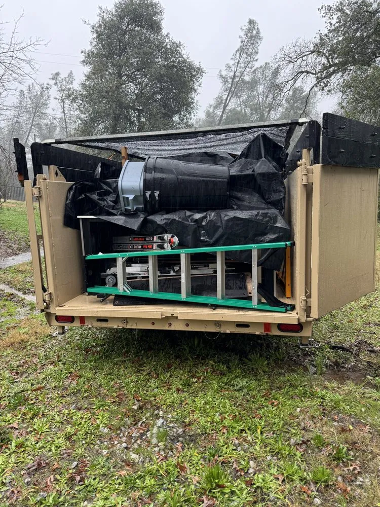 Top-rated landscaping services near you in Redding, CA by Kozas Hauling & Junk Removal