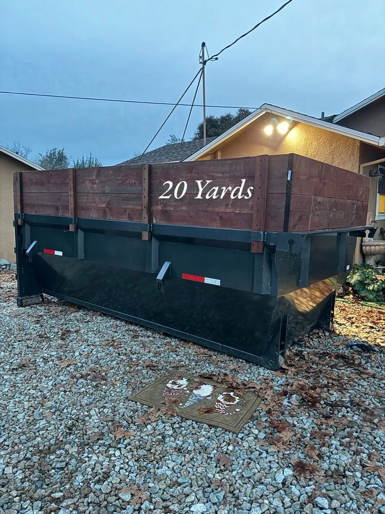 Trusted lawn care service experts serving Redding, CA - Kozas Hauling & Junk Removal