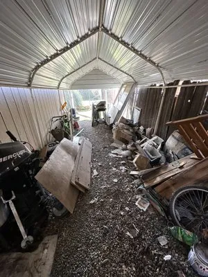 Kozas Hauling & Junk Removal Logo