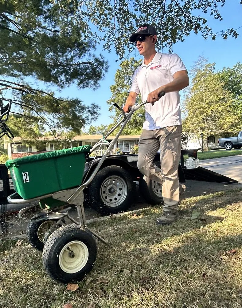 Expert residential landscaping in St Louis, MO by Kozeny's Lawn Service
