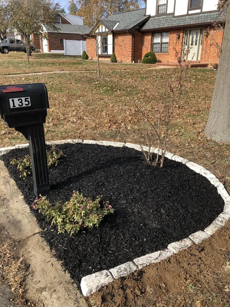 Professional landscape design for residential properties in St Louis, MO by Kozeny's Lawn Service
