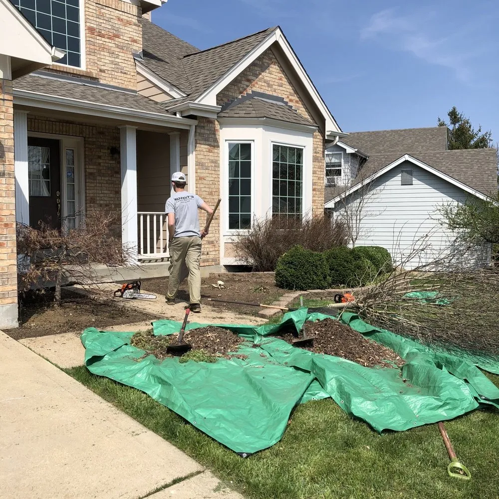 Affordable residential landscaping for homes across St Louis, MO - Kozeny's Lawn Service