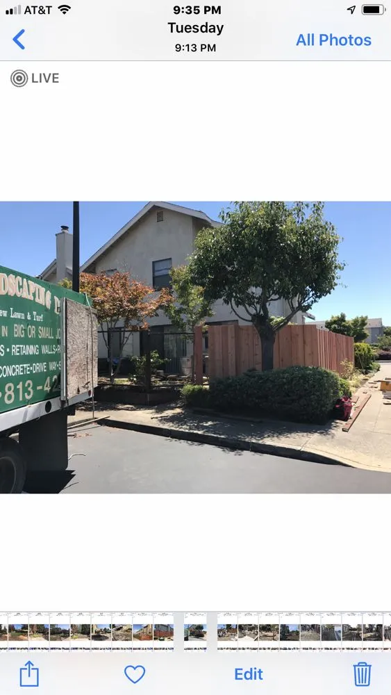 Professional landscape installation with custom design in Oakland, CA by Kozuki Landscaping