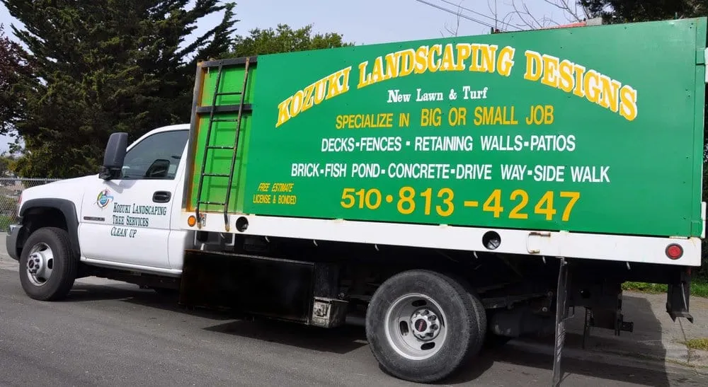 Expert outdoor landscaping experts serving Oakland, CA - Kozuki Landscaping