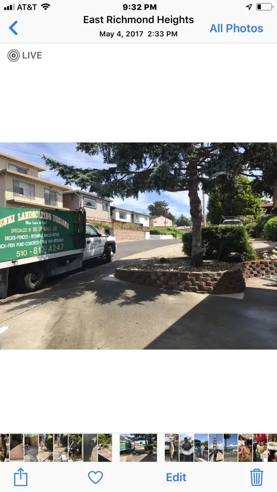 Reliable yard cleanup service in Oakland, CA by Kozuki Landscaping