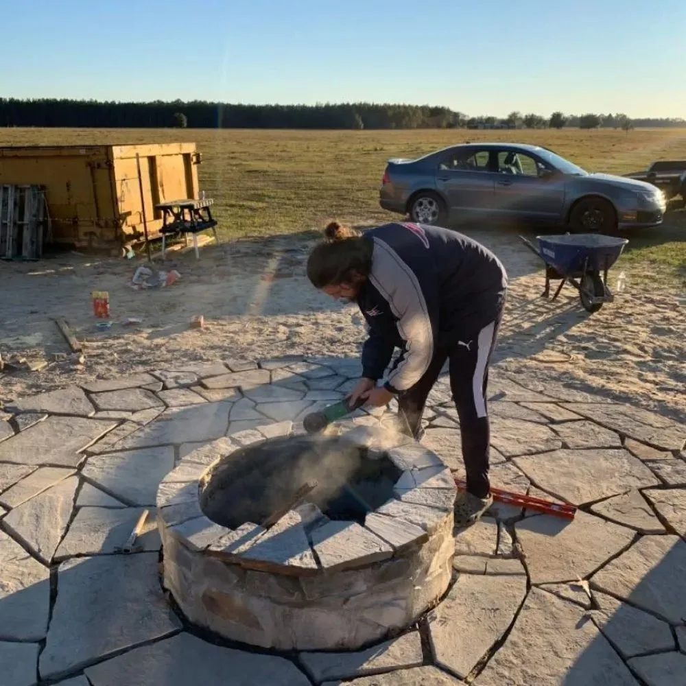 Custom lawn mowing service with custom design across Middleburg, FL - Kozy Creations Landscape Design