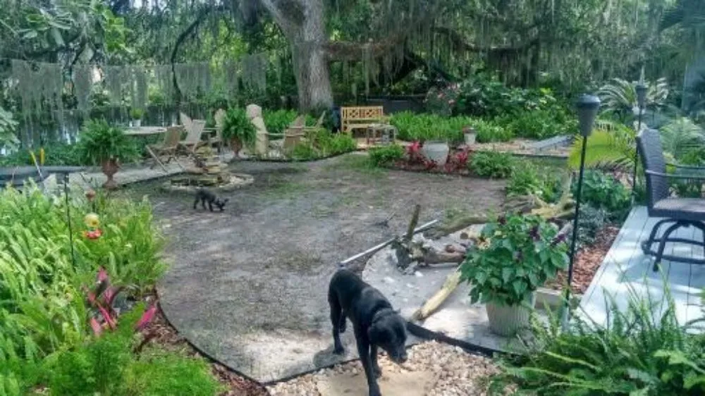 Custom landscaping services for residential properties across Middleburg, FL - Kozy Creations Landscape Design