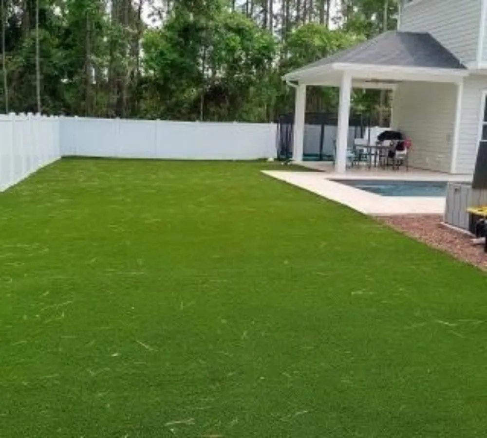 Expert landscaping services for year-round maintenance in Middleburg, FL by Kozy Creations Landscape Design