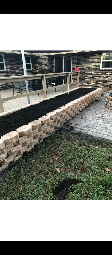 Professional landscape design in Middleburg, FL by Kozy Creations Landscape Design