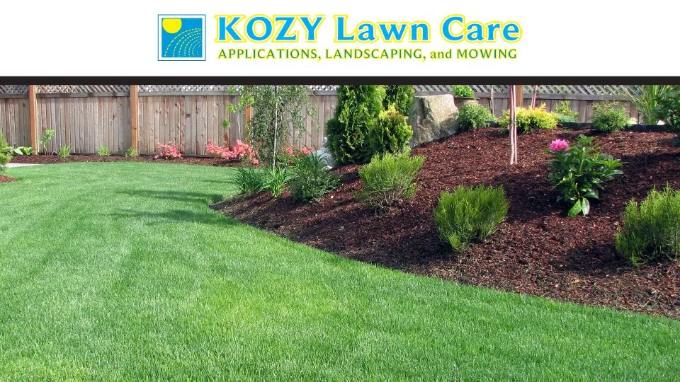 Custom outdoor landscaping in Omaha, NE - Kozy Lawn Care