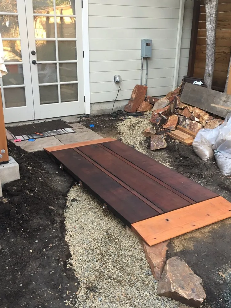 Local landscape design in San Pablo, CA by KP Carpentry Bay Area