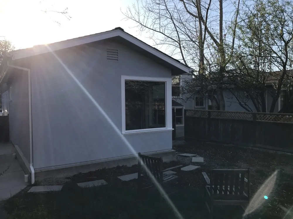 Custom outdoor landscaping in San Pablo, CA by KP Carpentry Bay Area