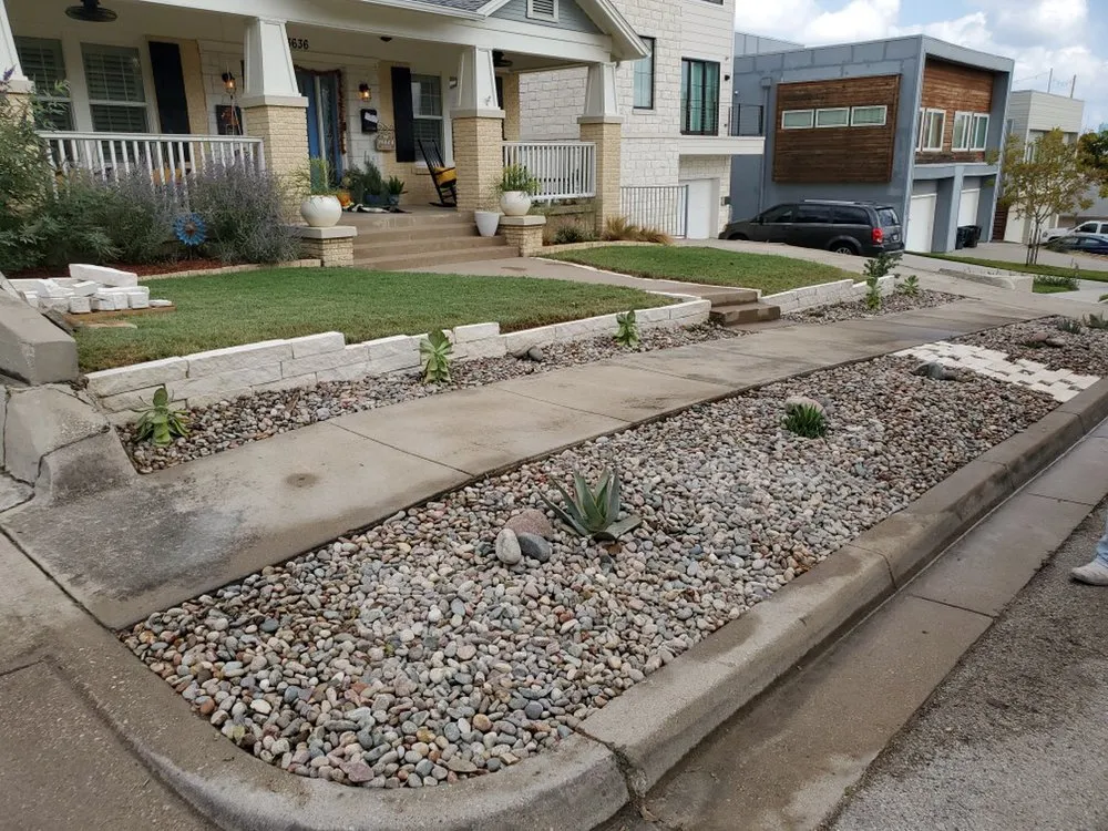 Affordable yard cleanup service for year-round maintenance across Fort Worth, TX - K&P Custom Landscaping