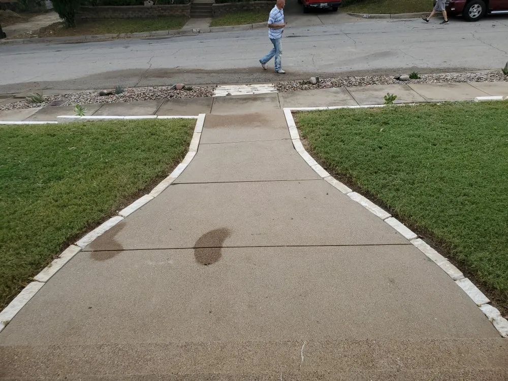 Professional landscape installation for year-round maintenance across Fort Worth, TX - K&P Custom Landscaping