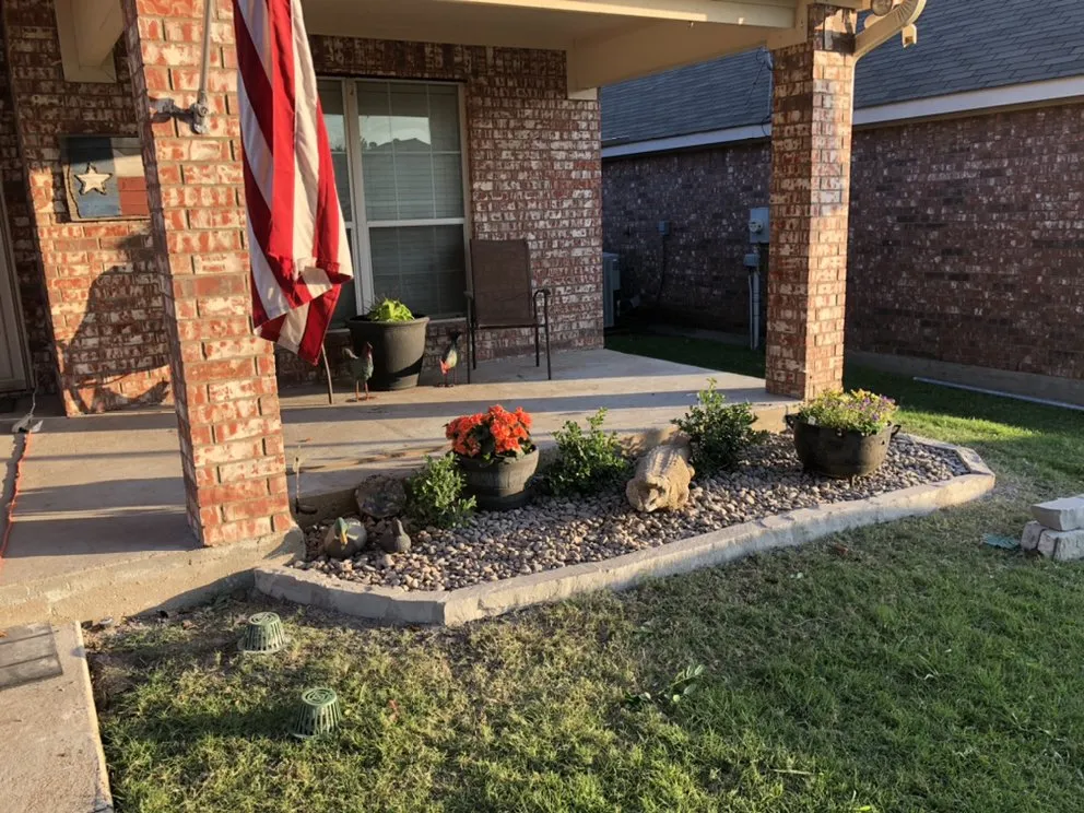 Professional landscape installation experts serving Fort Worth, TX - K&P Custom Landscaping