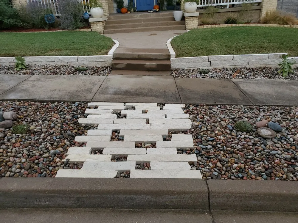 Top-rated landscape design in Fort Worth, TX by K&P Custom Landscaping