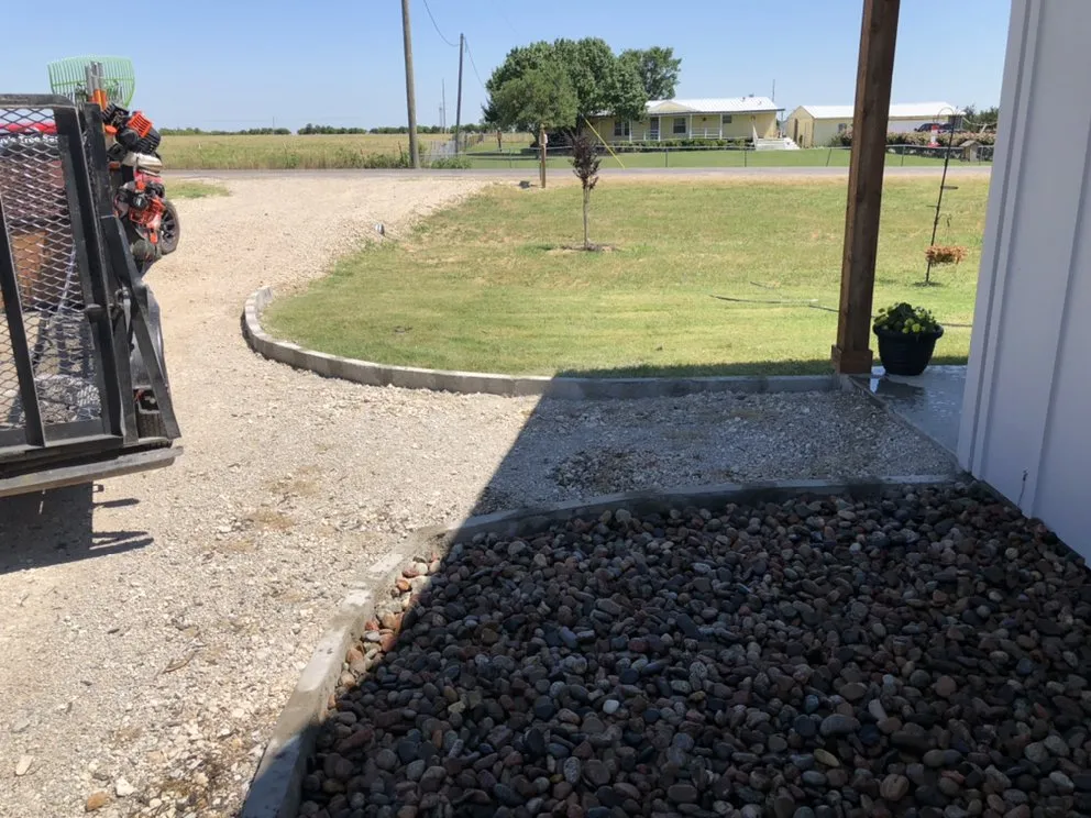 Top-rated garden landscaping for outdoor upgrades across Fort Worth, TX - K&P Custom Landscaping