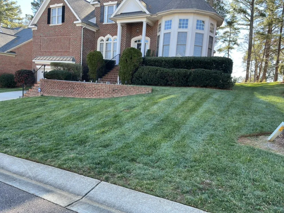 Top-rated lawn mowing service for residential properties across Youngsville, NC - KP Landscapes
