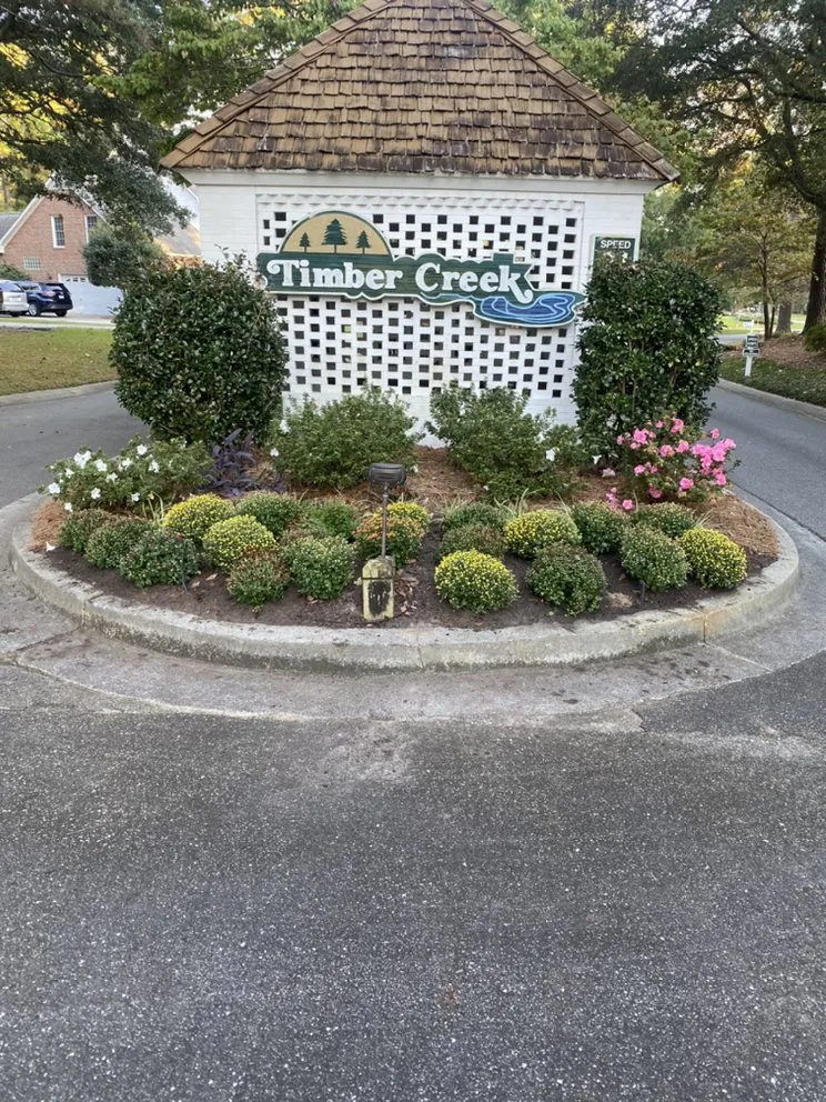 Custom outdoor landscaping with custom design across Youngsville, NC - KP Landscapes