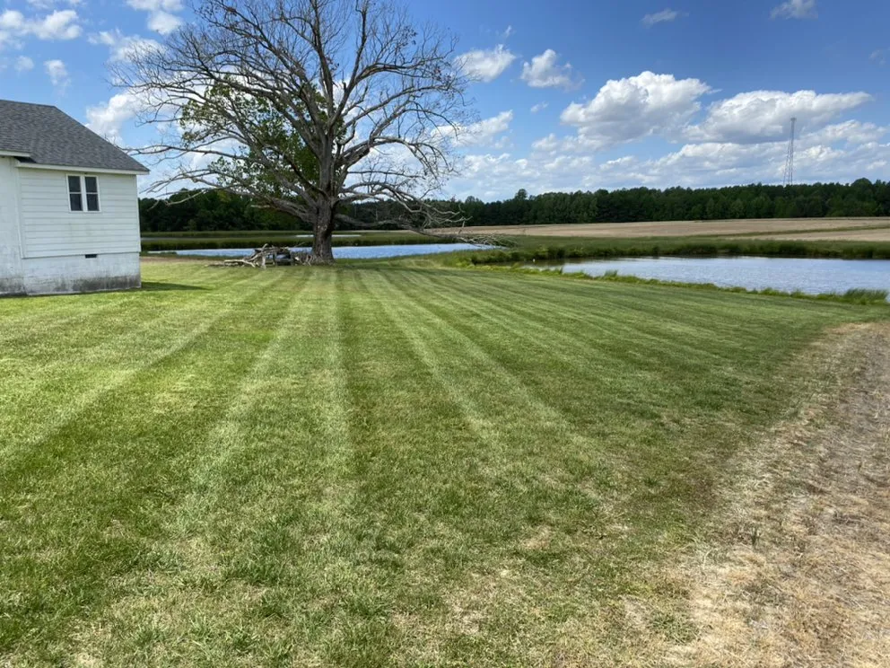 Custom landscape design in Youngsville, NC - KP Landscapes