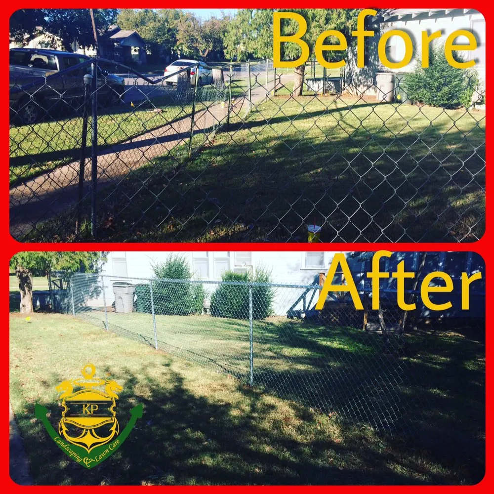 Custom yard maintenance for residential properties in Wichita Falls, TX by KP Landscaping & Lawn Care