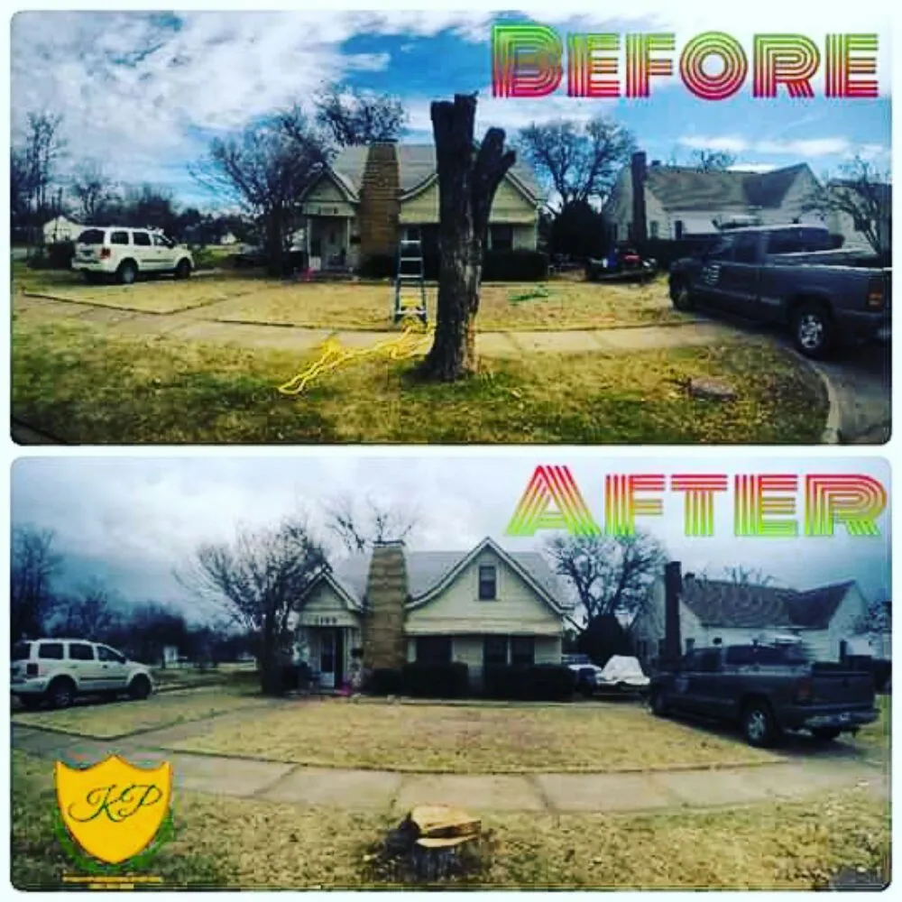 Reliable yard maintenance with custom design in Wichita Falls, TX by KP Landscaping & Lawn Care