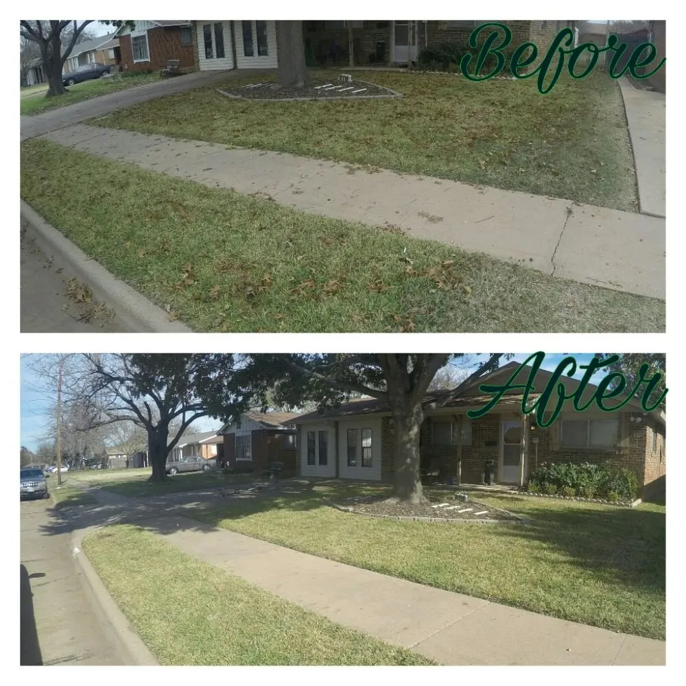 Reliable residential landscaping for homes in Wichita Falls, TX by KP Landscaping & Lawn Care