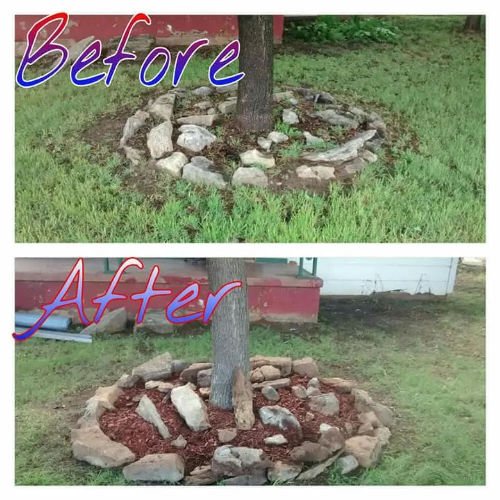 Expert landscape design for residential properties across Wichita Falls, TX - KP Landscaping & Lawn Care