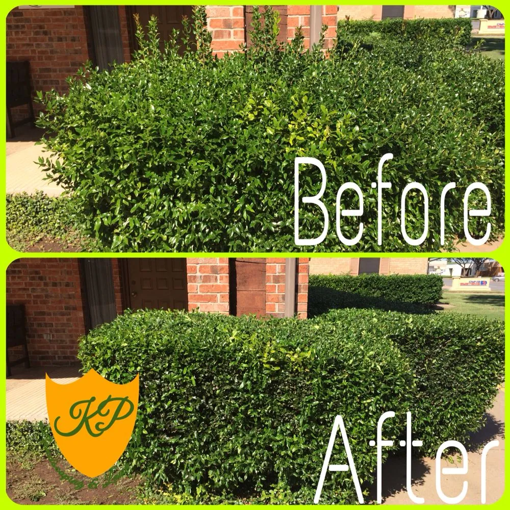 Professional landscape installation in Wichita Falls, TX - KP Landscaping & Lawn Care