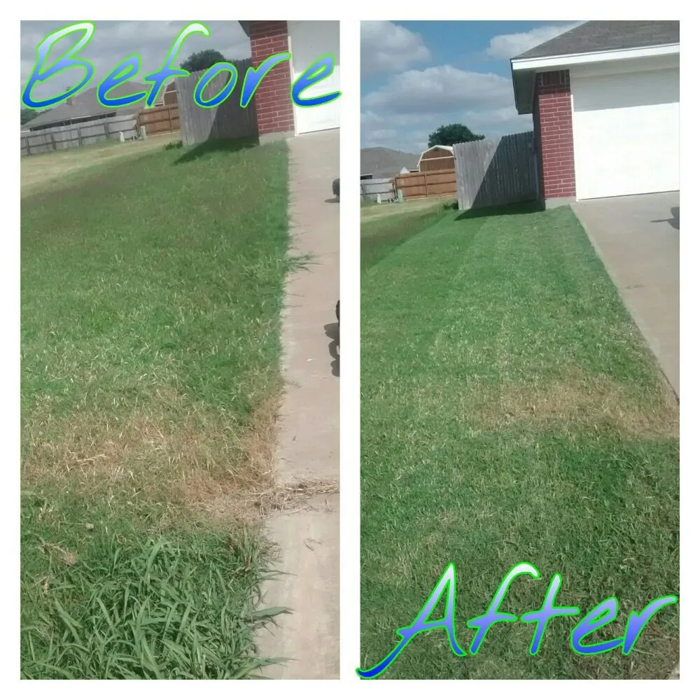Professional landscape installation for beautiful yards in Wichita Falls, TX by KP Landscaping & Lawn Care