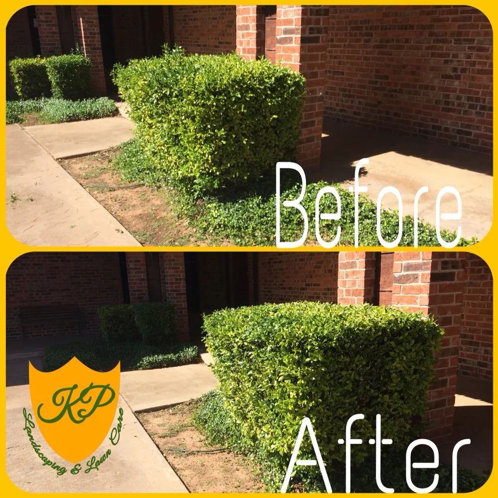 Reliable residential landscaping experts serving Wichita Falls, TX - KP Landscaping & Lawn Care