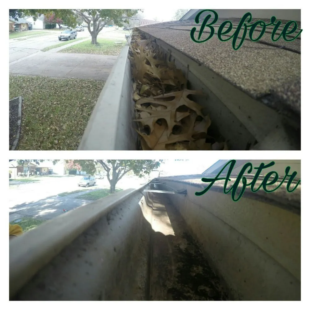 Top-rated yard cleanup service in Wichita Falls, TX - KP Landscaping & Lawn Care