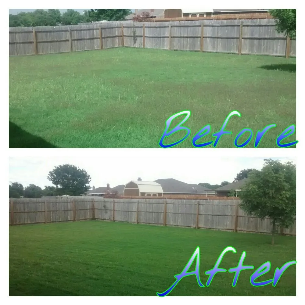 Top-rated lawn care service in Wichita Falls, TX - KP Landscaping & Lawn Care